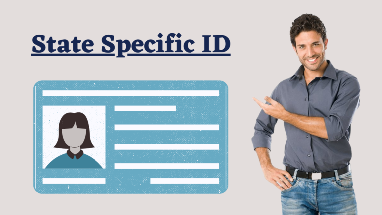 state specific id