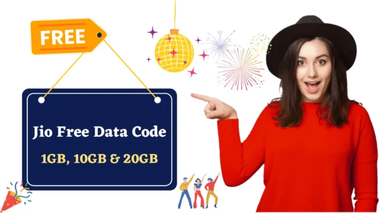 jio free data code
