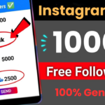 Instagram Par 1 din me 1000 followers kaise badhaye 1